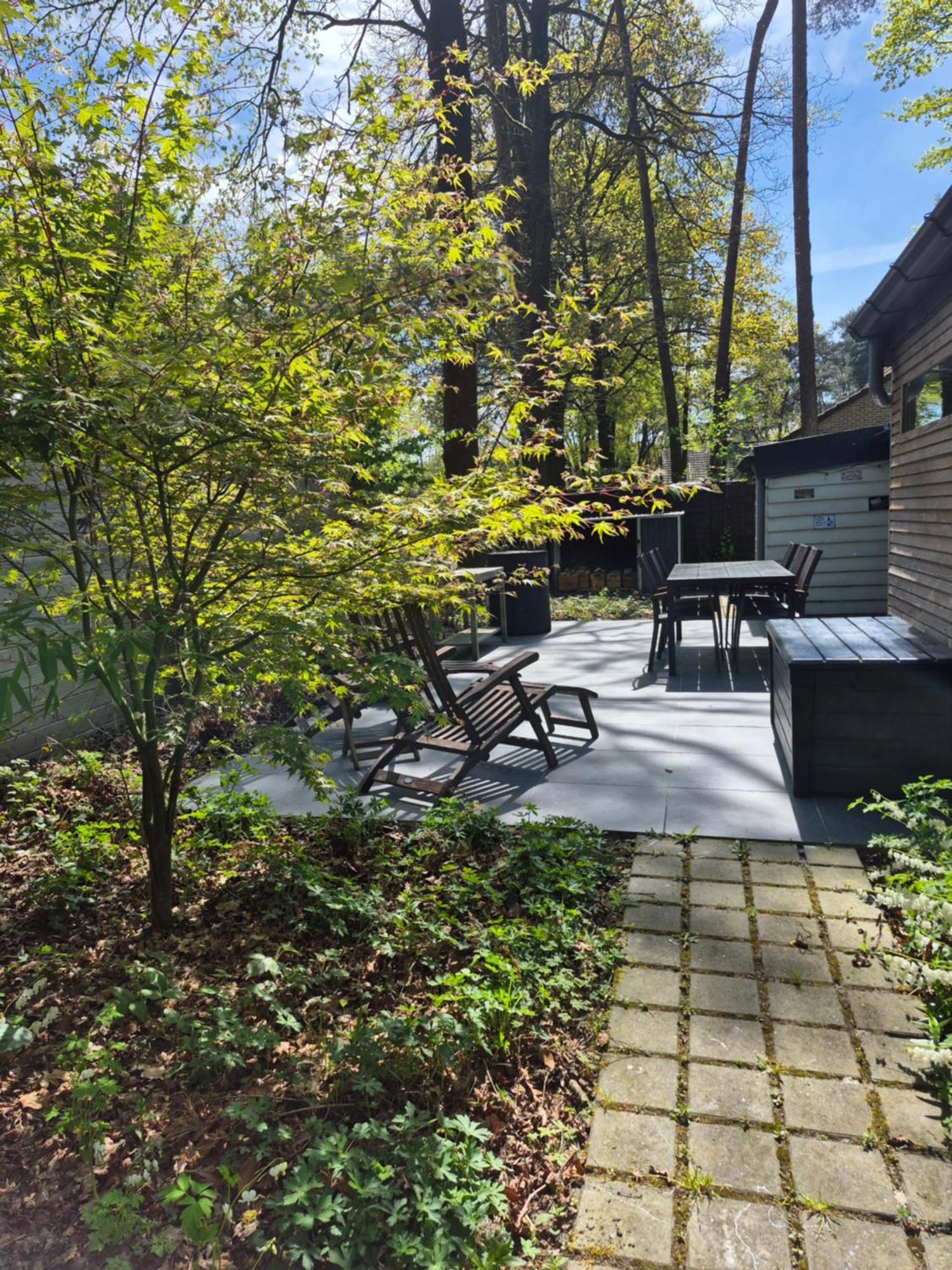 Chalet In Ursel Aalter Eksteriør bilde